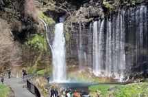 Shiraito Falls and Mt. Fuji Heritage Centre /C-G
