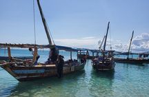Full Day Private Safari Blue Sea Adventure in Zanzibar 