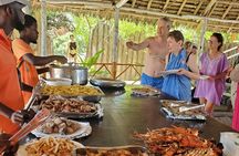 Full Day Private Safari Blue Sea Adventure in Zanzibar 