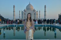 Taj Mahal Day Tour From Delhi by Superfast Train