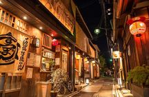 Geisha Streets & "Real Kyoto" Magical Night (w/Kyoto Snack)