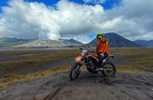 Bromo Guided Dirt Bike Adventuring Tour