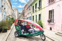 Paris Private Sightseeing Guided Tour by Electric Rickshaw