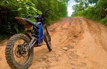 Electric motorbike excursion in the mountains of Koh Samui