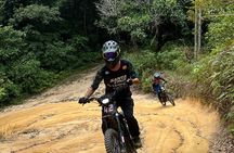 Electric motorbike excursion in the mountains of Koh Samui