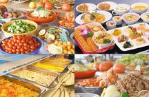 Farm Tomita Shikisai Hill Blue pond with optional Buffet| Sapporo