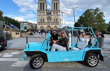 Private 2 - Hour Paris Landmarks Tour by Golf Cart Mini Moke