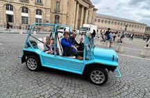 Private 2 - Hour Paris Landmarks Tour by Golf Cart Mini Moke