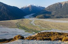 Franz Josef to Christchurch Day Tour (Small Group)