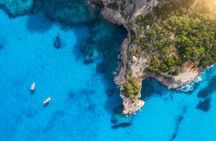 Group Guided Tour: Blue Cave Speedboat Tour in the Bay of Kotor