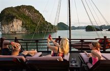Hanoi: Premium 3-Day Ha Long Bay Voyage with Luxury Cruise