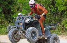 Cancun Off-road: ATVs trip, Ziplines, Cenote swim & Tasty Snacks