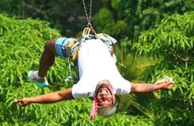 Cancun Off-road: ATVs trip, Ziplines, Cenote swim & Tasty Snacks