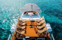 Blue Lagoon and 3 Island Boat Tour with Food and Drinks Included