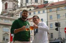 Beer Culture Walking Tour with Tasting in Prague