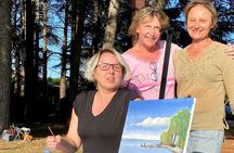 Poreč painting course - painting in Istria