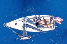 From Cannigione: Sailboat Tour in La Maddalena Archipelago