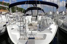 From Cannigione: Sailboat Tour in La Maddalena Archipelago