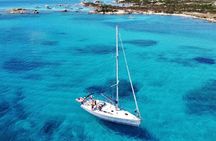 From Cannigione: Sailboat Tour in La Maddalena Archipelago