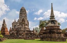 Three Temple Ayutthaya Tour with Scenic Boat Ride