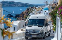 Santorini: Sunset Guide Tour with Hotel Pick-up