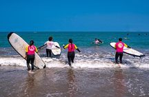 Personalized surf lessons