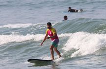 Personalized surf lessons