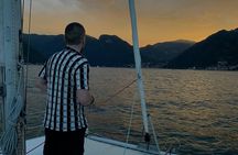 Tour 4h. in Catamaran on Lake Como - Best Boat Hire & Cruise