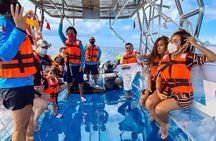 Cancun Combo: ATV Jungle Adventure & Glass Boat Tour 