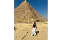Giza Pyramids & Grand Egyptian Museum Tour with Guide & Tickets