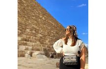 Giza Pyramids & Grand Egyptian Museum Tour with Guide & Tickets