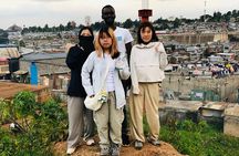 Kibera slum the Chocolate City Tour
