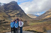 Glasgow: Loch Ness & Highlands Privately Guided Luxury Day Tour
