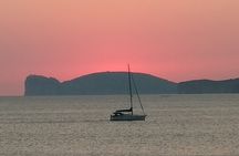 2-hour sunset tour by sailboat with aperitif. 