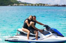 Private Guided Jet Ski Tour in Bora Bora