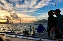 Sunset Sail on the San Francisco Bay