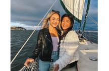 Sunset Sail on the San Francisco Bay