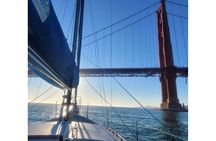 Golden Gate Bridge Sailing Tour