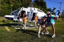 Guatape Private Tour with Helicopter Ride from Medellin