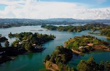 Guatape Private Tour with Helicopter Ride from Medellin