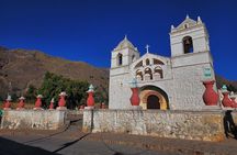 2-Day tour Colca Canyon ending in Puno