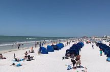 Orlando to Clearwater Beach Small Group Day Tour w/Upgrade Option