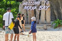 Full-Day Phi Phi Lah, Phi Phi Don, from Koh Lanta(By Speed Boat)