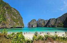 Full-Day Phi Phi Lah, Phi Phi Don, from Koh Lanta(By Speed Boat)
