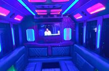  1 Hour Private Las Vegas Party Bus Tour
