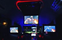 Private Cinema on Wheels Customized Movies Night Tours