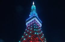 Tokyo: E-scooter Experience & Tokyo Tower night Tour