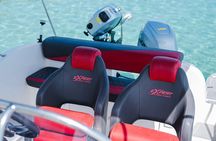 Luxury Speedboat Cruise to Shipwreck and Blue Caves 