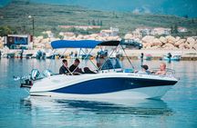 Luxury Speedboat Cruise to Shipwreck and Blue Caves 