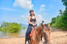 Krabi Horse Riding at The Beach